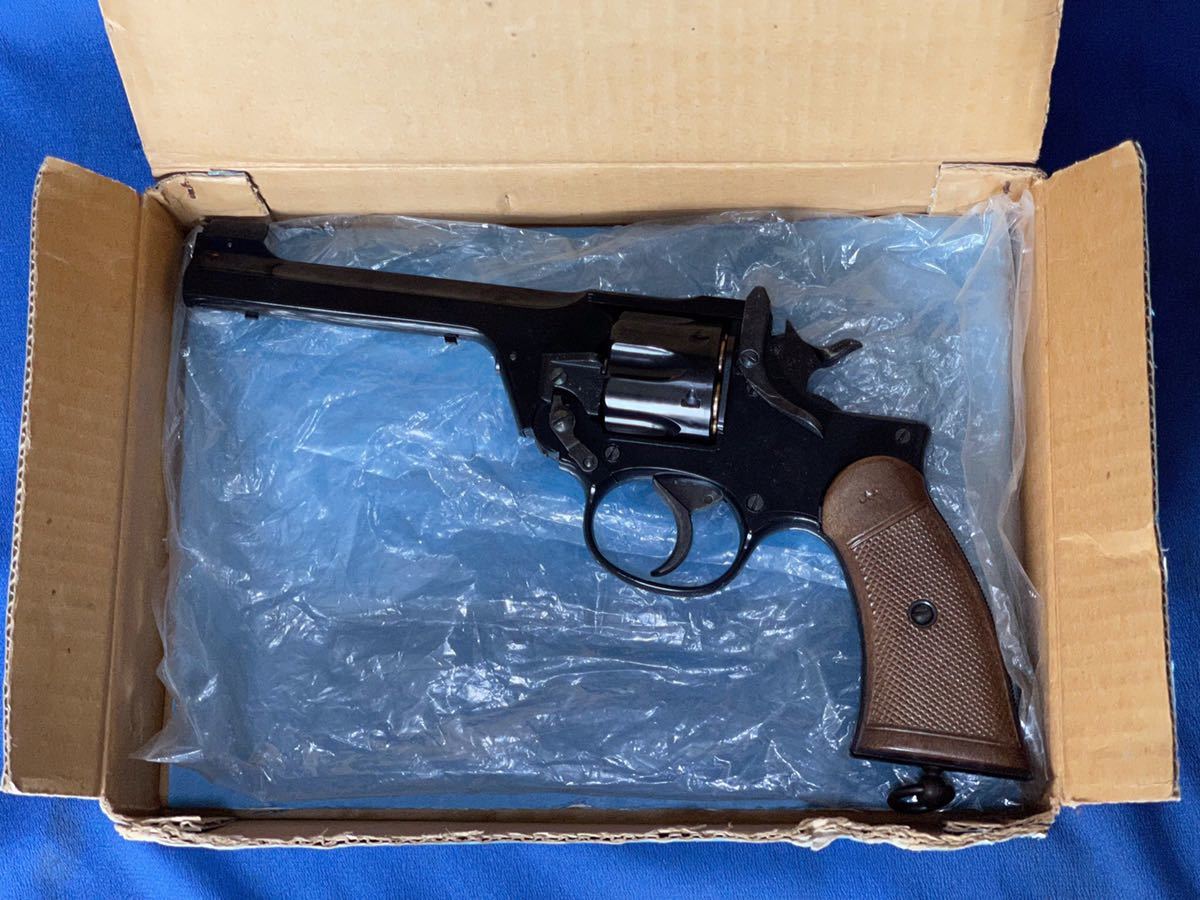 マルシン 中折式回転拳銃モデルガン『 エンフィールド No.2 Mk 1 』ABS