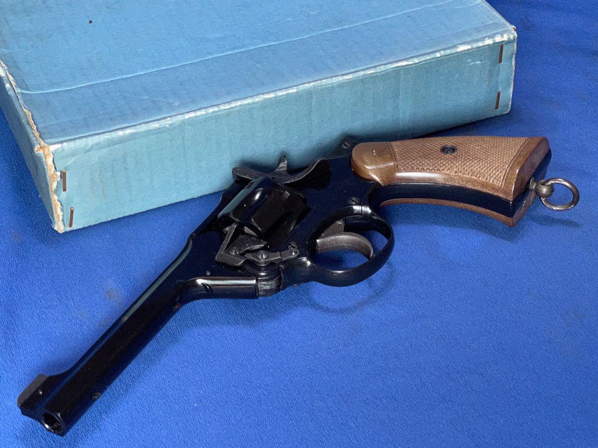 マルシン 中折式回転拳銃モデルガン『 エンフィールド No.2 Mk 1 』ABS