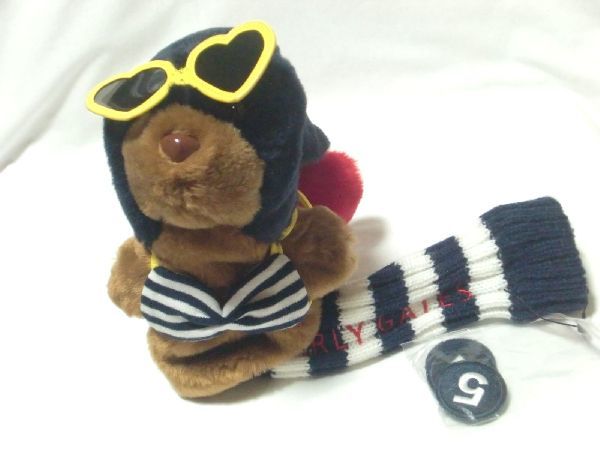 パーリーゲイツ Pearly Gates うさぎ ラビット ビキニ サングラス ｆｗヘッドカバー ウッド用 売買されたオークション情報 Yahooの商品情報をアーカイブ公開 オークファン Aucfan Com