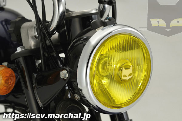 S.E.V. MARCHAL ヘッドライト 500スタート！S.E.V.マーシャル ヘッド