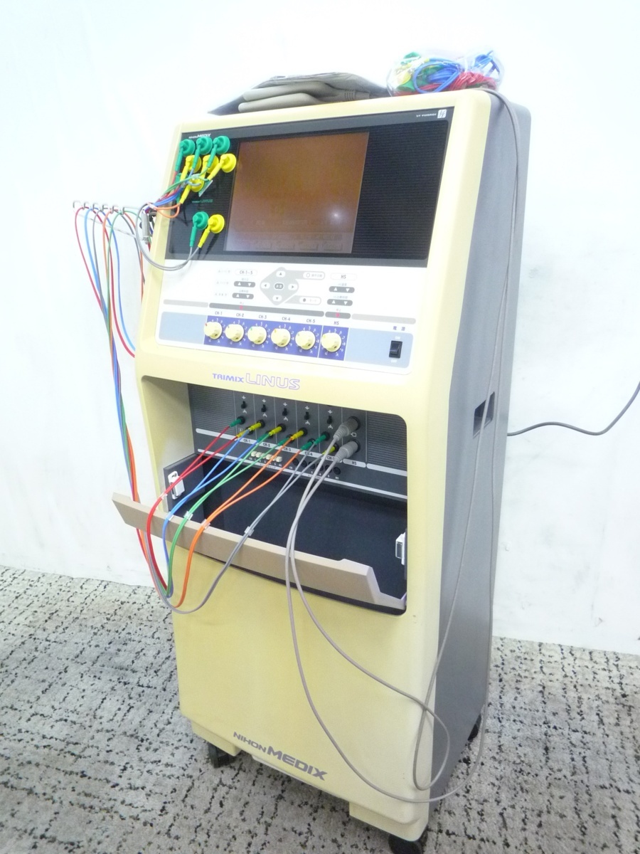 日本メディックス　SSPトリミックスリノス　TM-5501 ジャンク品 日本メディックス トリミックス リノス TM-5501 低周波治療器 SSP療法