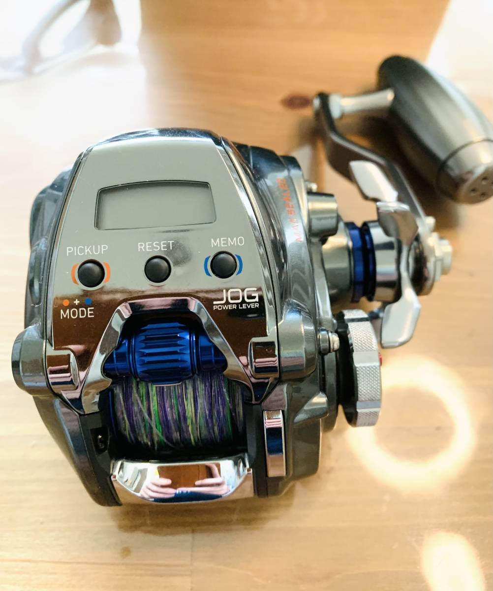 ダイワ シーボーグ 0j Sj 右ハンドル ほぼ おまけつき ダイワ 売買されたオークション情報 Yahooの商品情報をアーカイブ公開 オークファン Aucfan Com