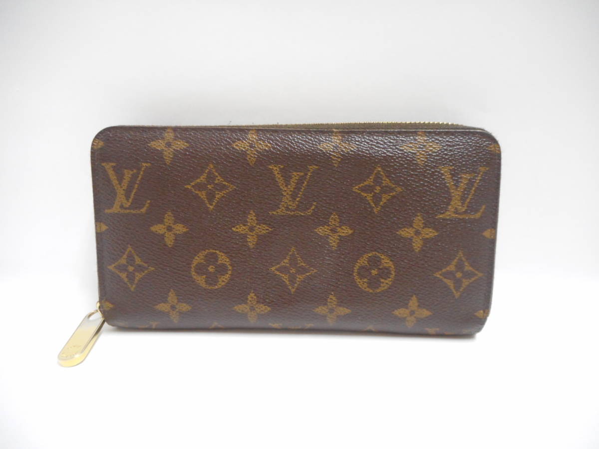 LOUIS VUITTON ルイヴィトンモノグラム ジッピーウォレット M60017
