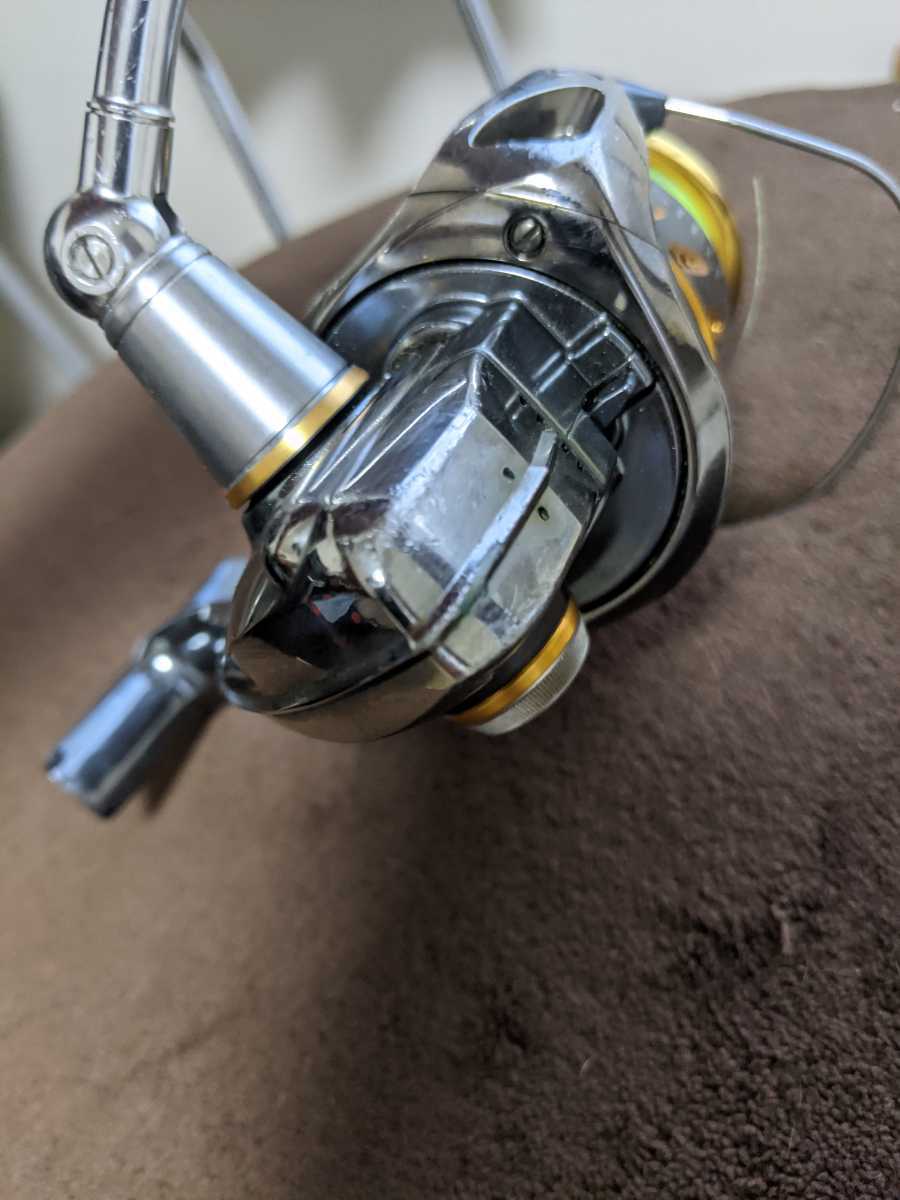 シマノ 07ステラ 3000HG 中古品 シマノ 07ステラ スピニングリール