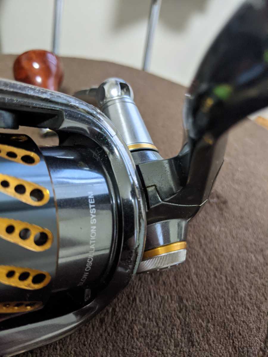シマノ 07ステラ 3000HG 中古品 シマノ 07ステラ スピニングリール