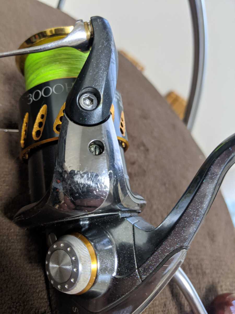シマノ 07ステラ 3000HG 07 ステラ 中古品 スピニングリール SHIMANO