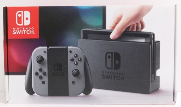簡易動作確認済】Nintendo Switch 旧型 本体 (ニンテンドースイッチ