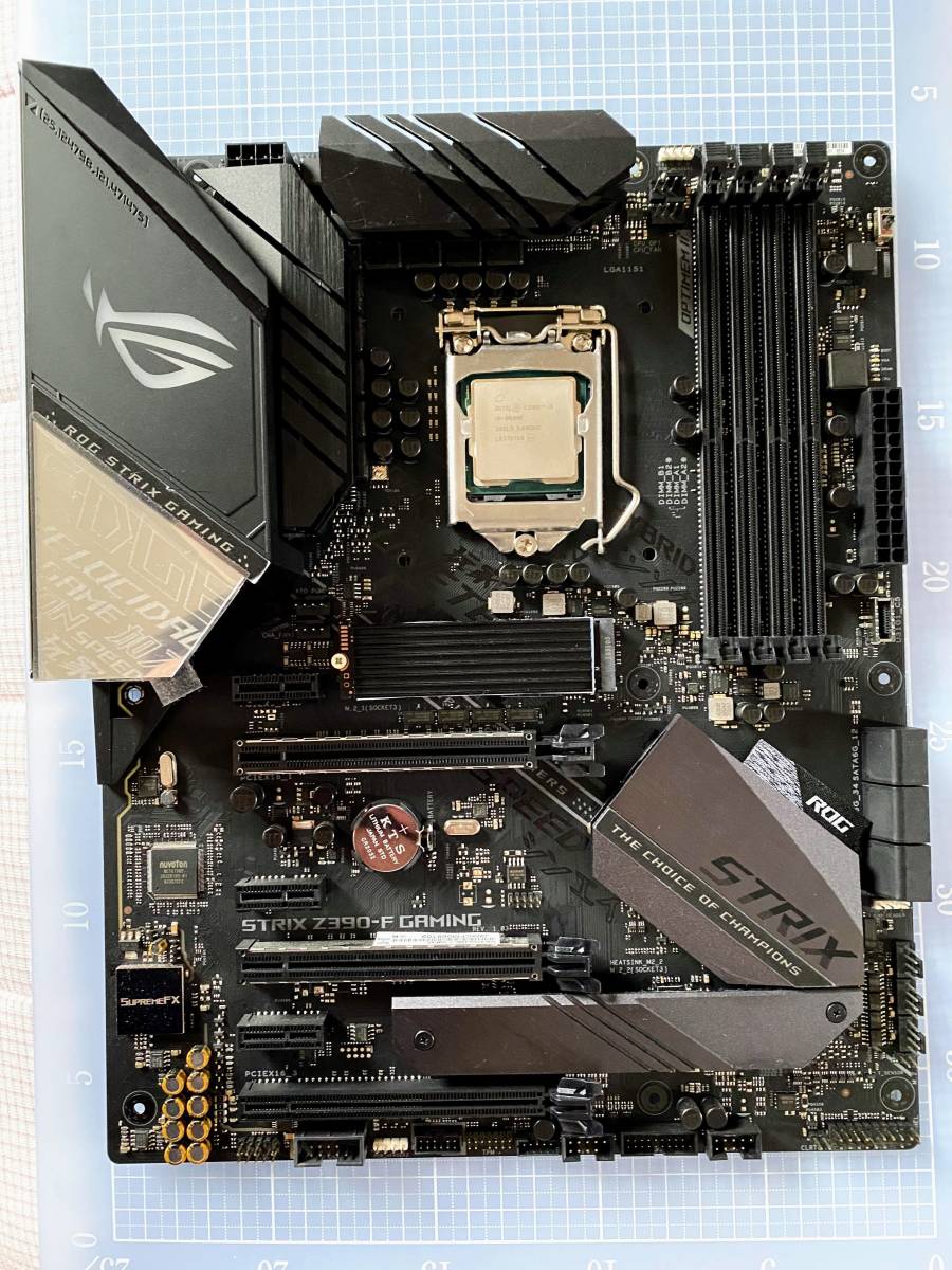 Core i9-9900K + STRIX Z390-F GAMING | 46-ART.COM