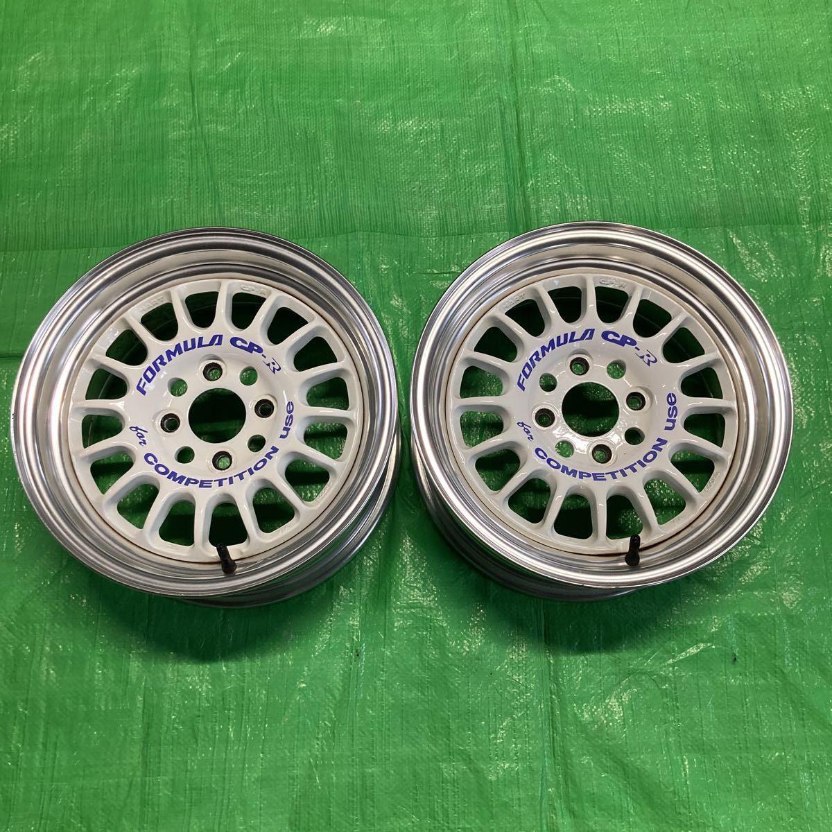 スプリントハート HART SPRINT CP-R ○ 14インチ アルミ 激レア？ 0