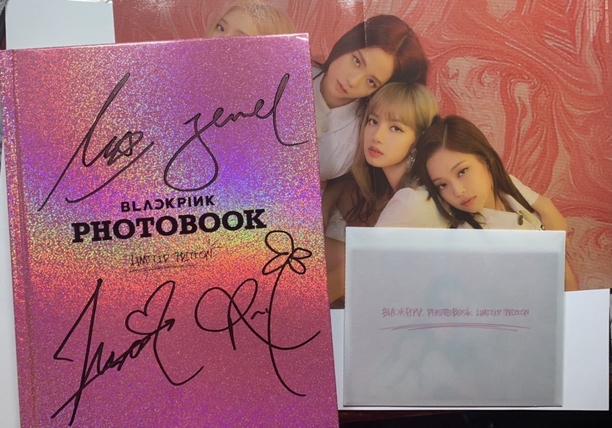 BLACKPINK サイン入り フォトブックの通販 by HJM's shop - [4+1] THE