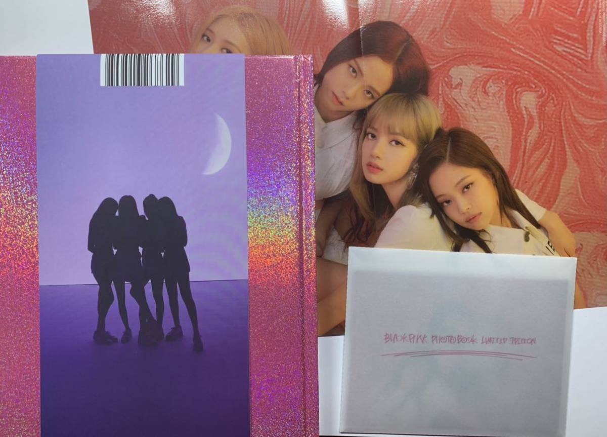 BLACKPINK サイン入り フォトブックの通販 by HJM's shop - [4+1] THE