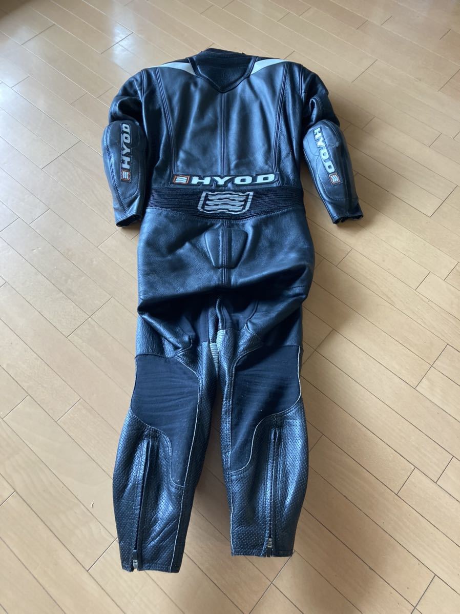 MFJ公認 / 本革 レーシングスーツ HYODサイズLW レーシングインナー付
