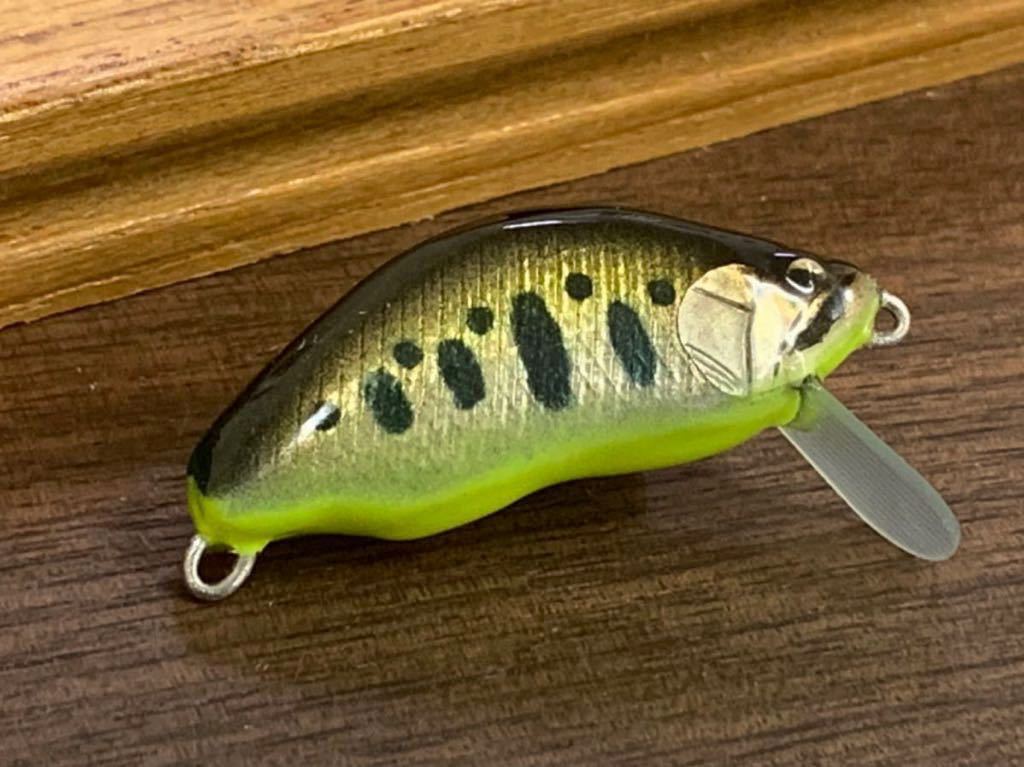 EXヘビーウェイト 39s ヤマメチャート バルサミノー ハンドメイド