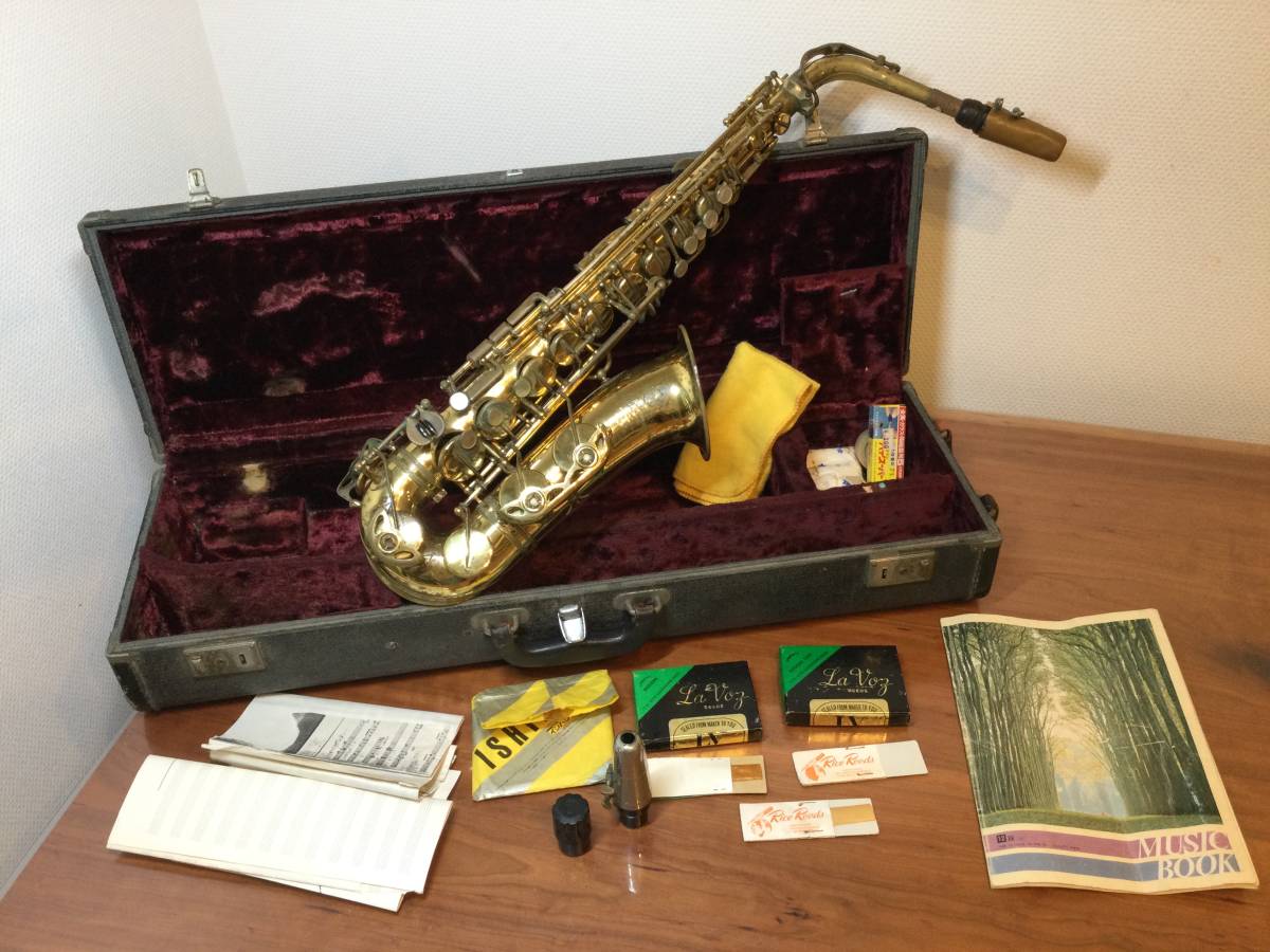 アルトサックス Selmer MARK ELKHART - セルマー SELMER Limited 送料 