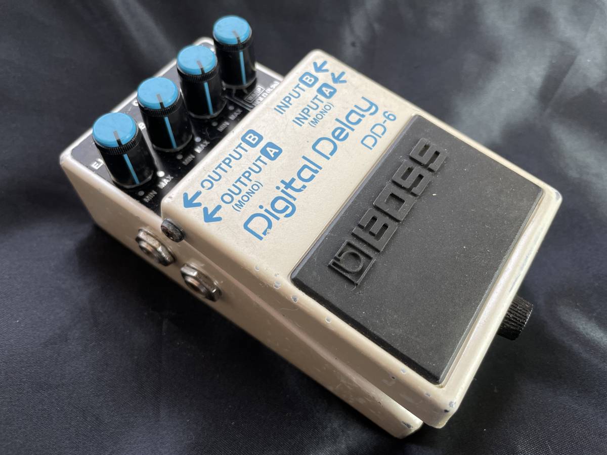 DD-6 Digital Delay Boss BOSS | Pedal ボス – 0 Guitar Telluride