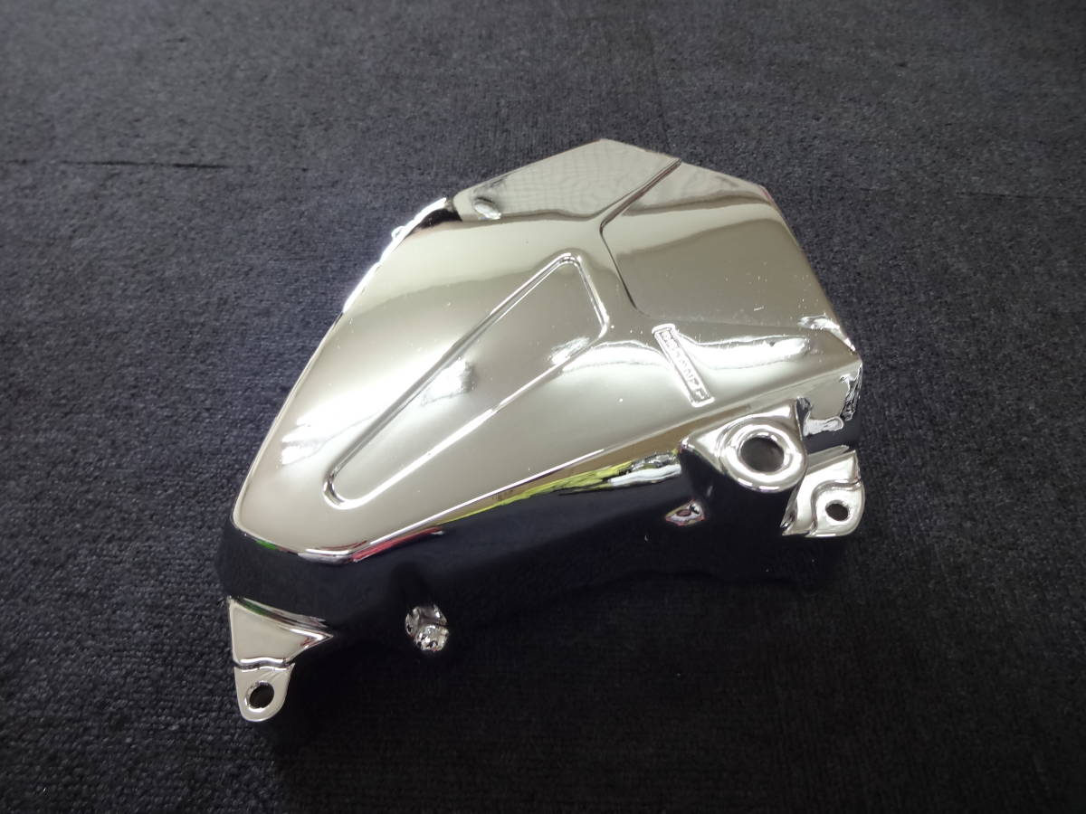 大阪魔人 ゼファー400 スプロケカバー メッキ後未使用品 大阪魔人 ゼファー400 スプロケカバー メッキ後未使用品