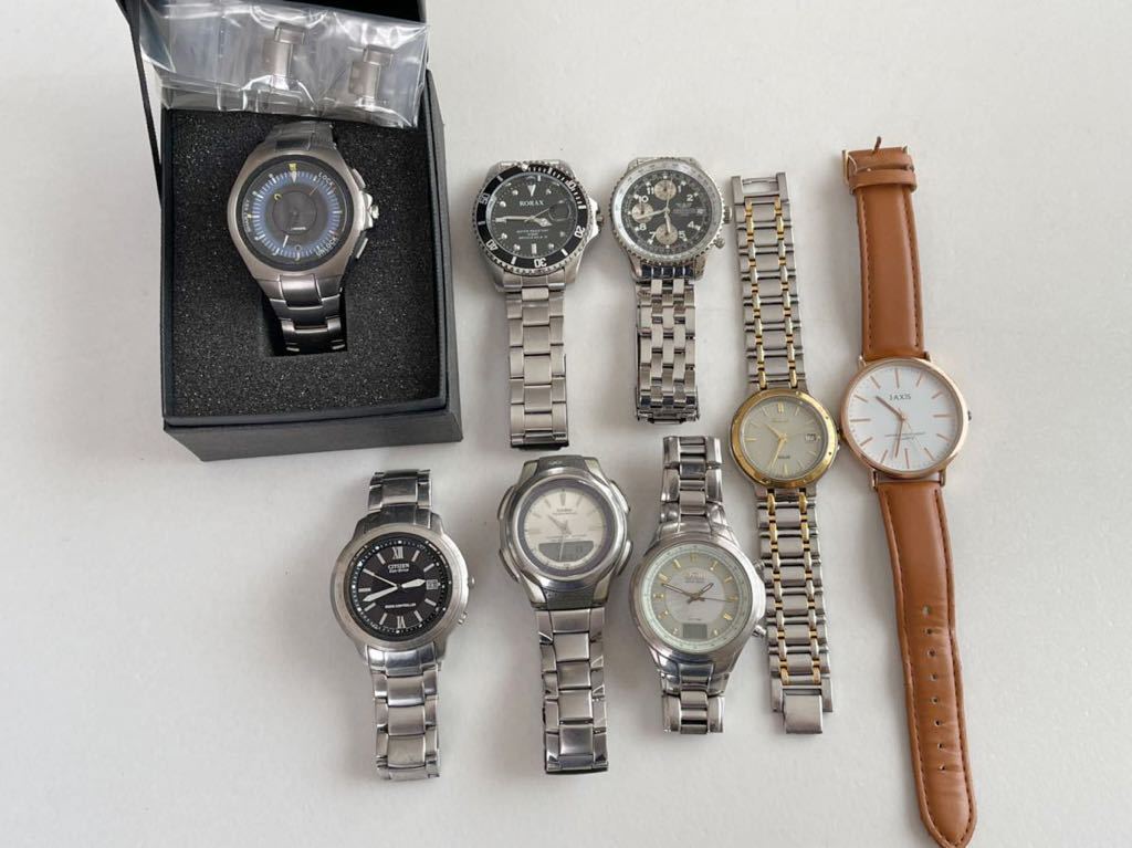 ジャンク】No、H05 メンズ時計まとめ売り SEIKO CASIO CITIZEN ELGIN