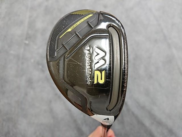 テーラーメイド 2017 M2 RESCUE レスキュー 4H 22° 純正スチール REAX