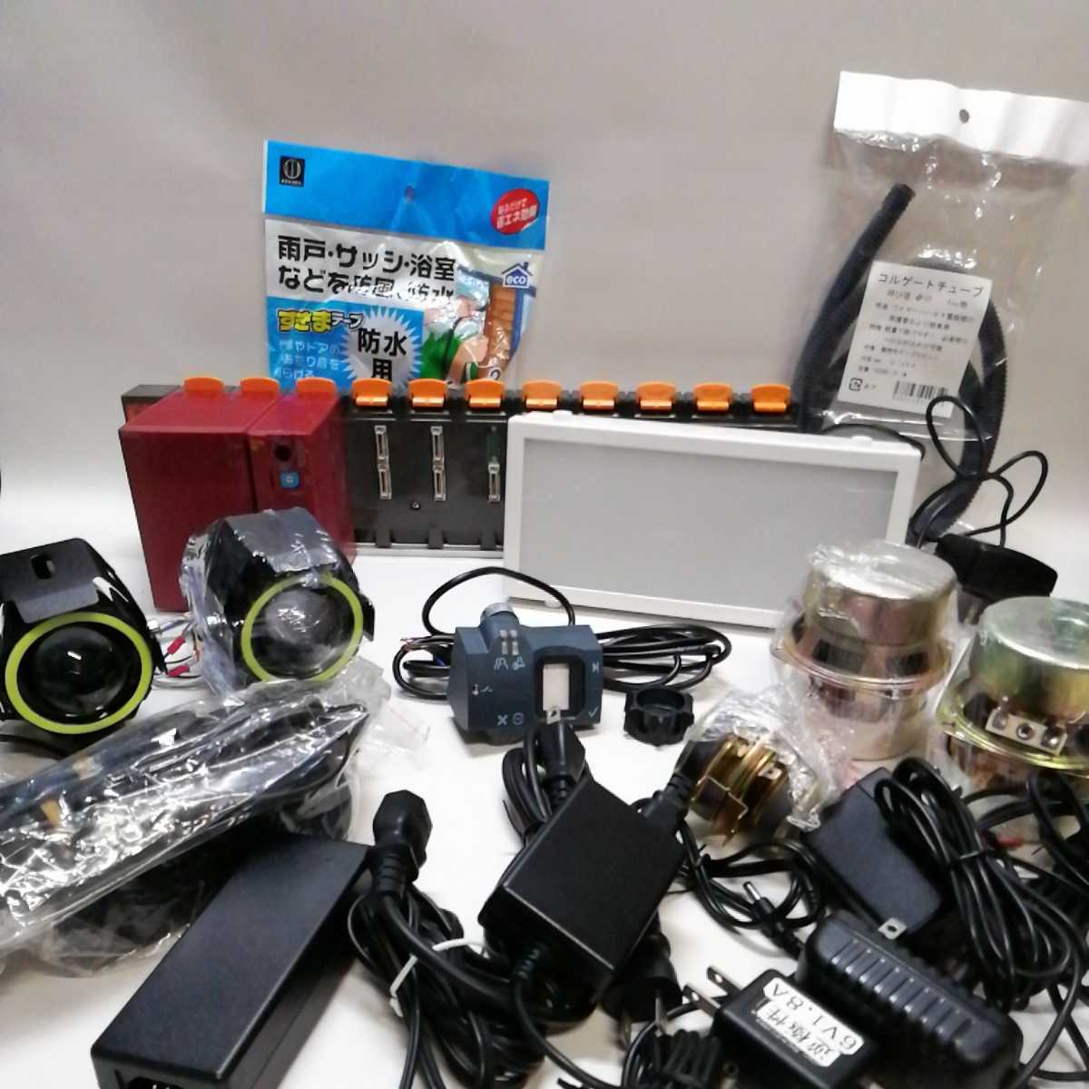  ガラクタセット その２ 富士電機製シーケンサ 二輪車用ライト 指紋認証スイッチ スピーカーなど ジャンク品(その他)｜売買されたオークション情報、yahooの商品情報をアーカイブ公開 - オー その他