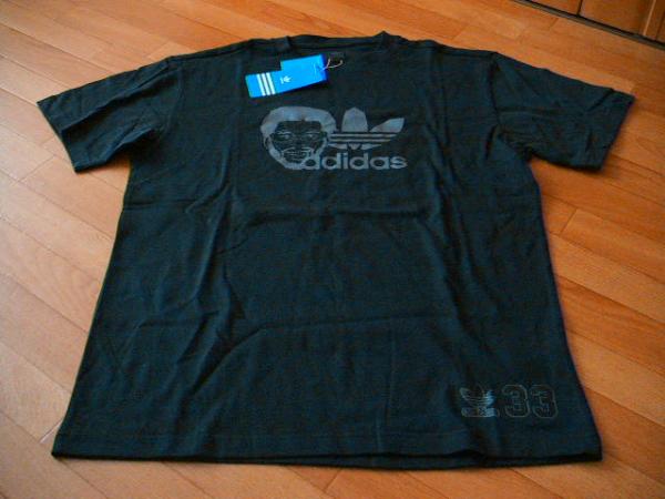 未使用　アディダスオリジナルス　Ｔシャツ　ジャバー黒