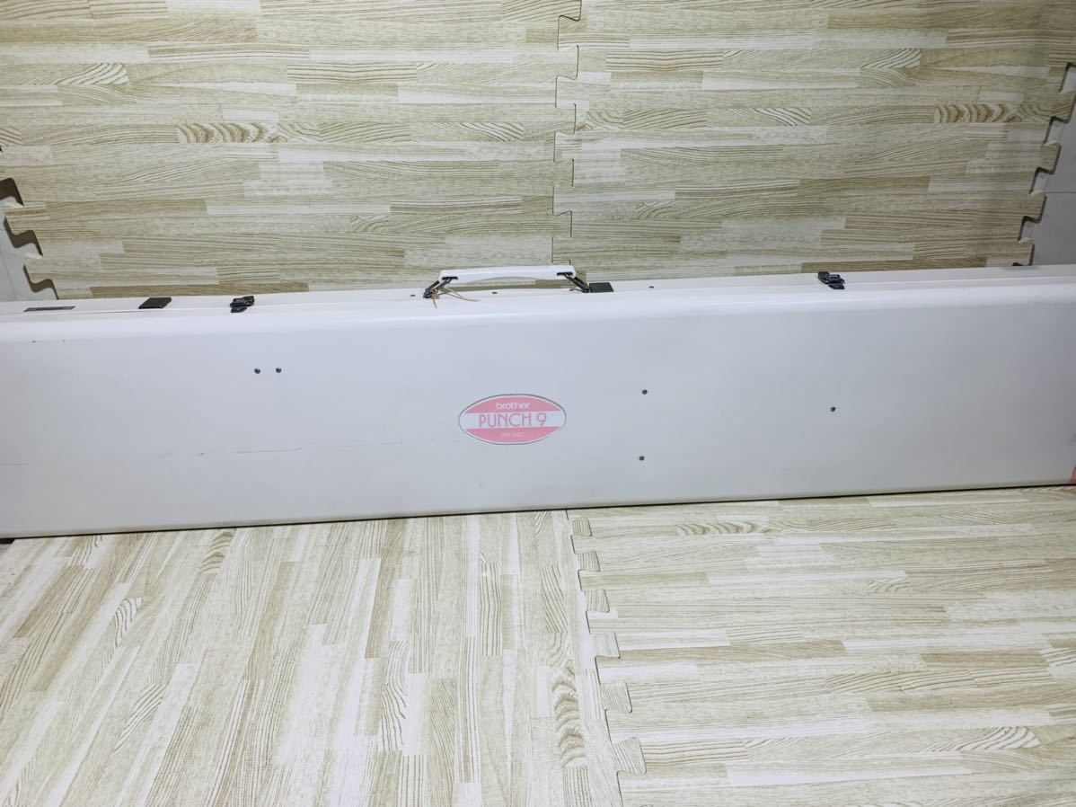  品 brother ブラザー PUNCH9 パンチ9 KH-260 編機 編み機(その他)｜売買されたオークション情報、yahooの商品情報をアーカイブ公開 - オークファン その他