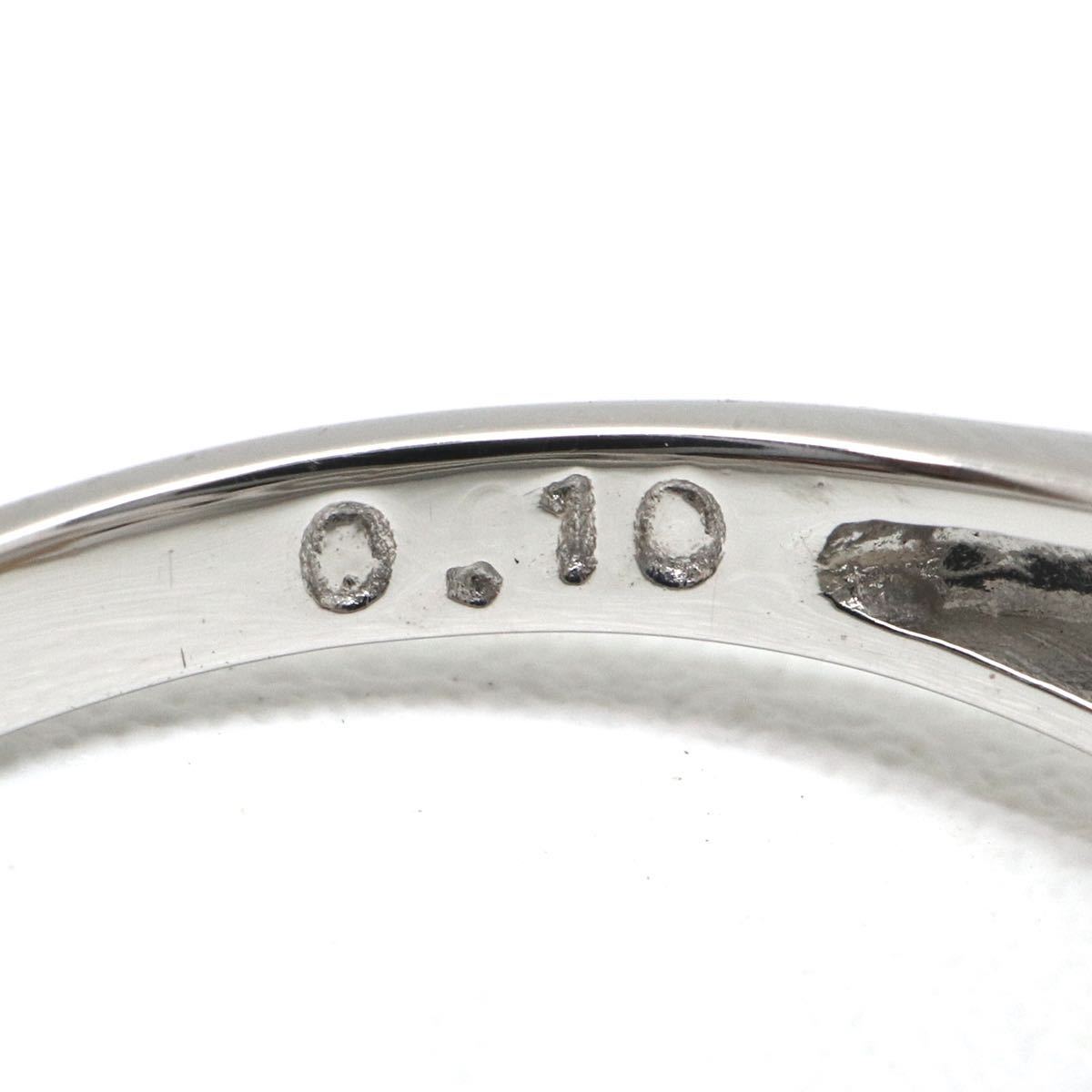 リング パール 真珠 Pt900 プラチナ 指輪 8.5-9.0mm アコヤ真珠 志摩 