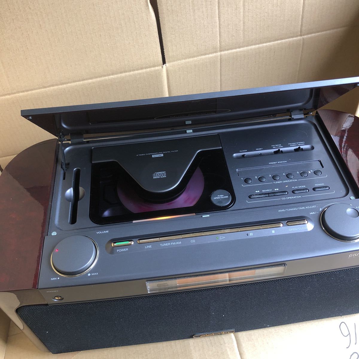 SONY ソニー D-3000 Celebrity セレブリティ CDデッキ 通電OK