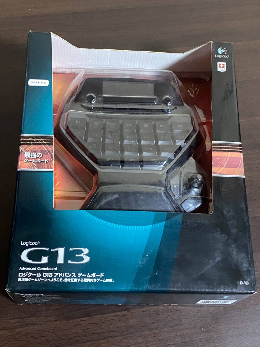 Logicool G13 アドバンス ゲームボード ロジクール キーボード G13
