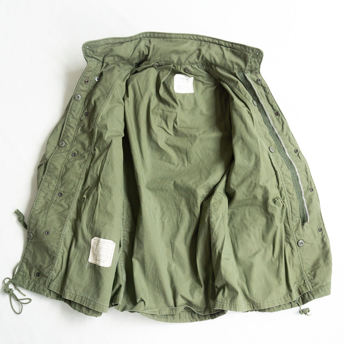 M-65 60's 2nd US ARMY フィールドジャケット 60s ⁄ JUNK M65 POST