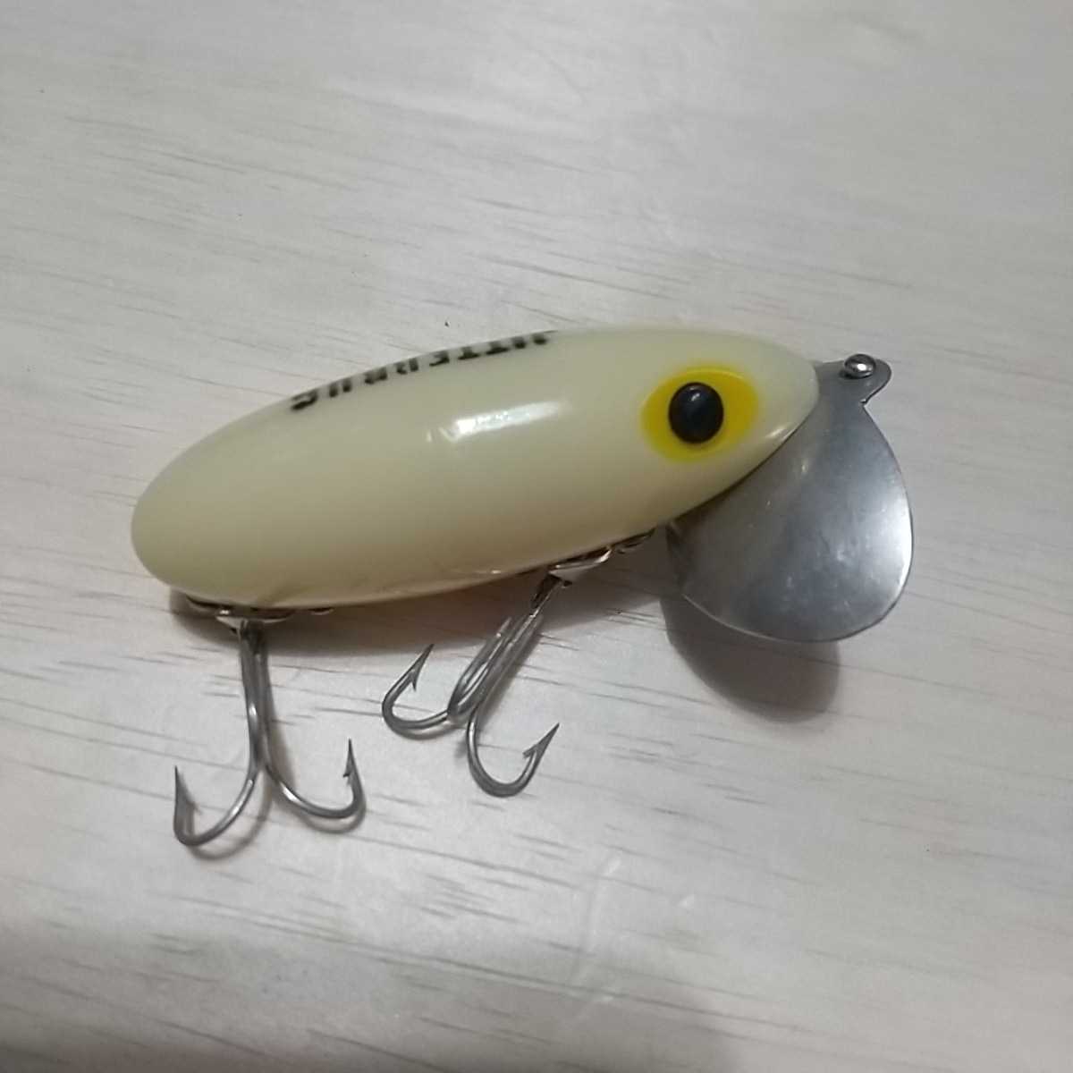 オールド Old フレッドアーボガスト Fred Arbogast ジッターバグ Jitterbug ボーンカラー パテント ノイジー 売買されたオークション情報 Yahooの商品情報をアーカイブ公開 オークファン Aucfan Com