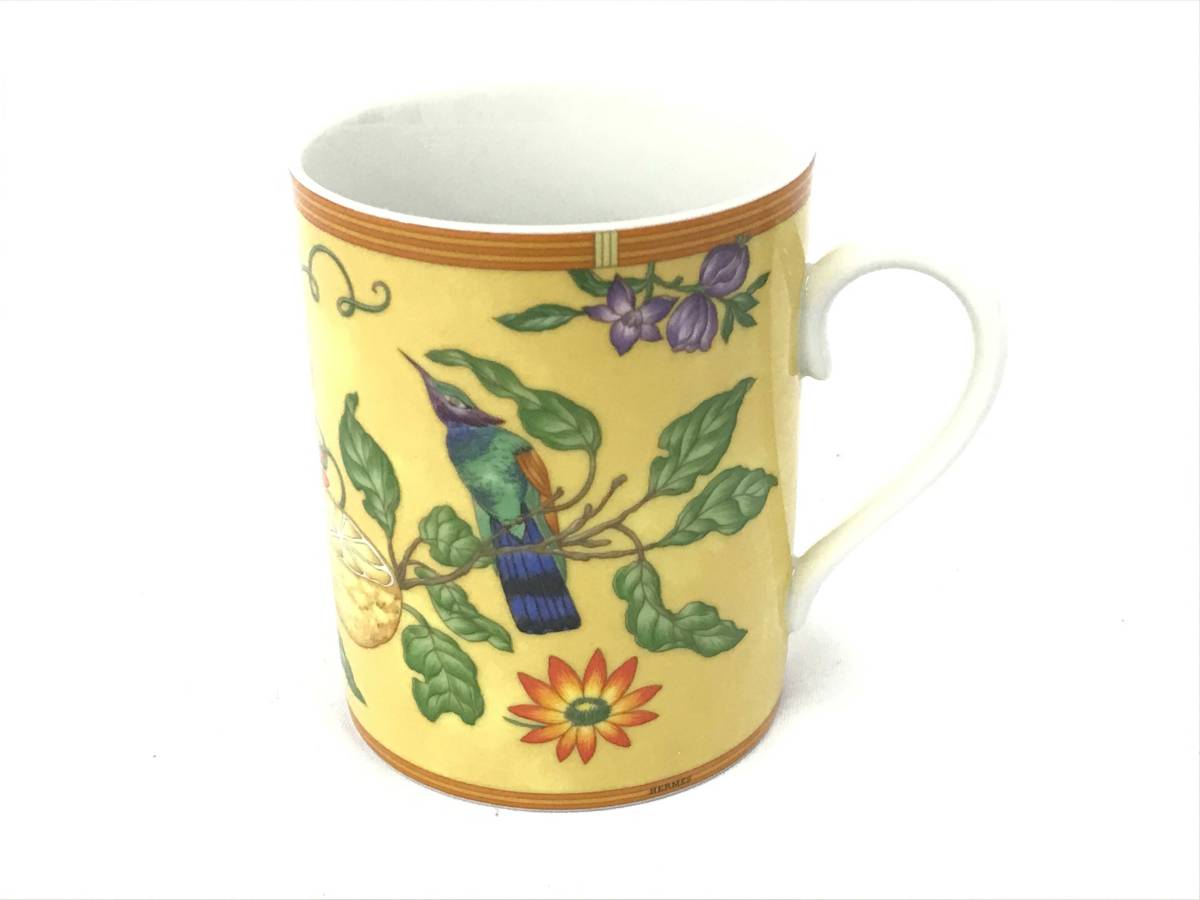 ○1円 超美品 エルメス ラ シエスタ マグカップ 食器 HE055 【公式通販】