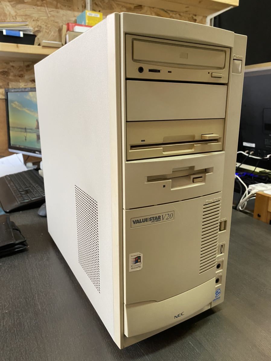 ■NEC PC-9821V20単独販売　ジャンク NEC PC9821 V20/M7C3 HDD無し 中古ジャンク品 部品取り PC-9821 NEC