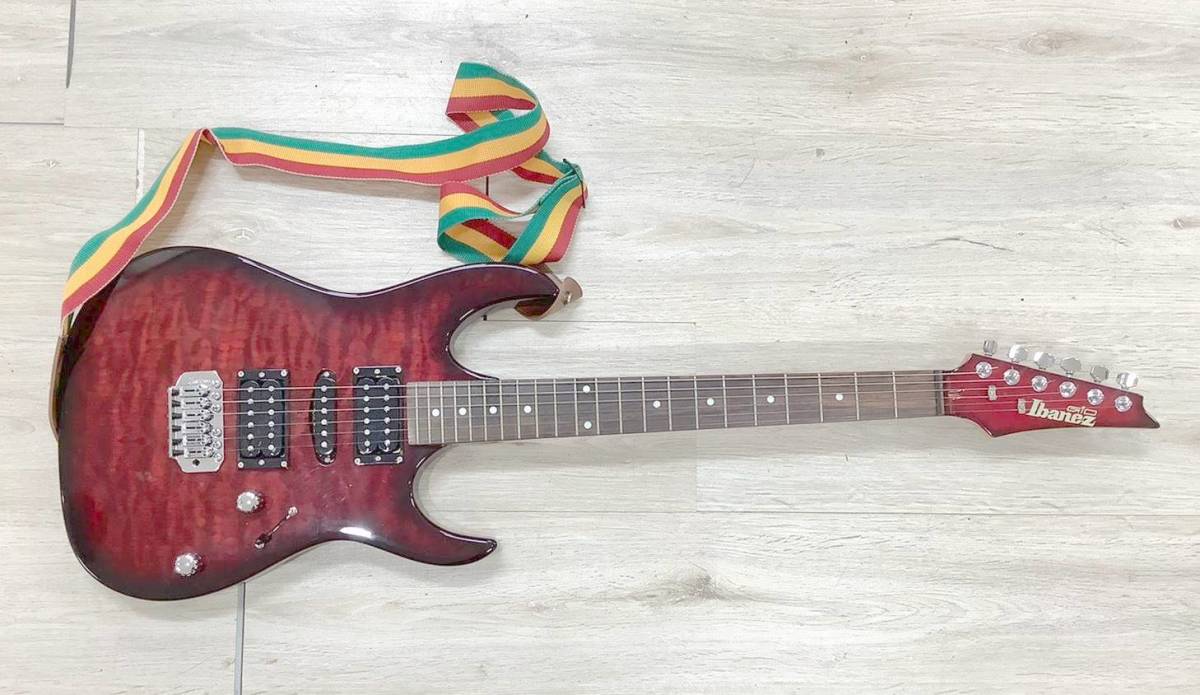 ◇ギター◇Ibanez アイバニーズ GiO G08110670 エレキギター 赤系統