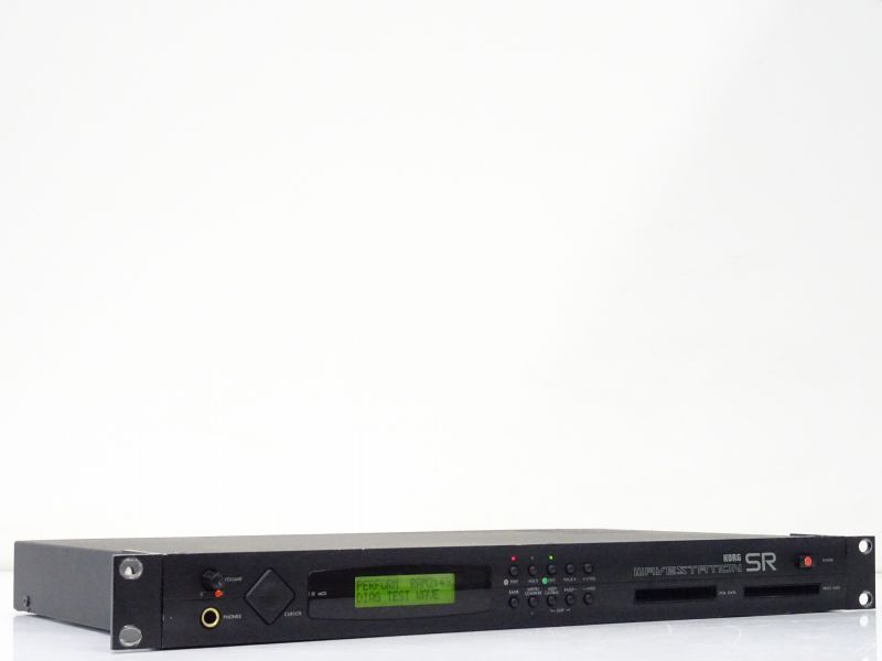 □□KORG WAVESTATION SR 音源モジュール シンセサイザー WS-SR