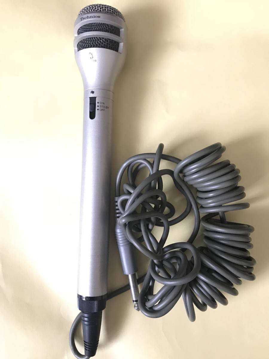 Technicsテクニクス RP-3050ビンテージ5CHマイク ミキサー テクニクス Technics RP－3540E マイク 日本製品 Technics RP