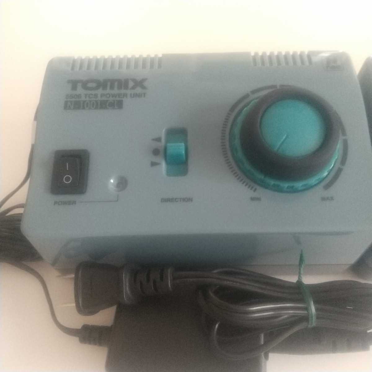 Tomix 5502TCSパワーユニットＮ-1000-CL、5506TCSパワーユニットN-1001-CL、5501パワーユニットをまとめて。おまけ付き : TCSパワーユニット 0 TOMIX トミーテック(TOMYTEC) 1000」の落札相場・落札価格