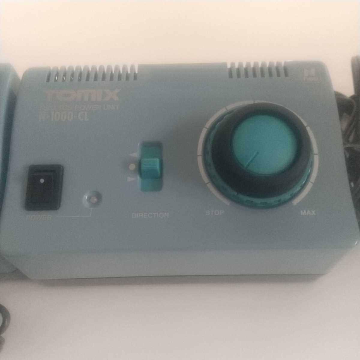 Tomix 5502TCSパワーユニットＮ-1000-CL、5506TCSパワーユニットN-1001-CL、5501パワーユニットをまとめて。おまけ付き : TCSパワーユニット 0 TOMIX トミーテック(TOMYTEC) 1000」の落札相場・落札価格