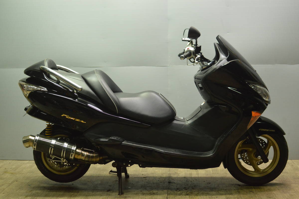 ホンダ 軽二輪スクーター「フォルツァ Z FORZA フォルツァ 