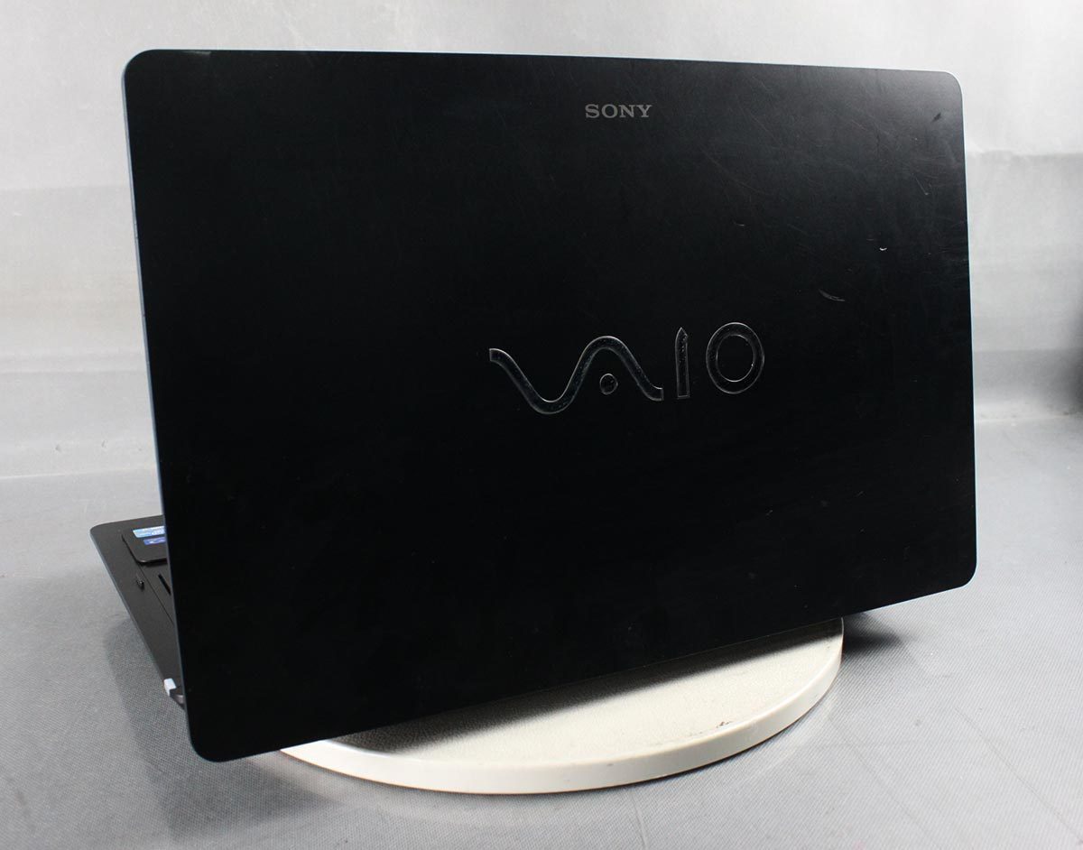 SONY ノートパソコン VAIO Core i7 12GB 純正ACジャンク ジャンク☆SONY VPCSA3AJ Core i7 ジャンク SONY VAIO⁄Core i7 第2世代