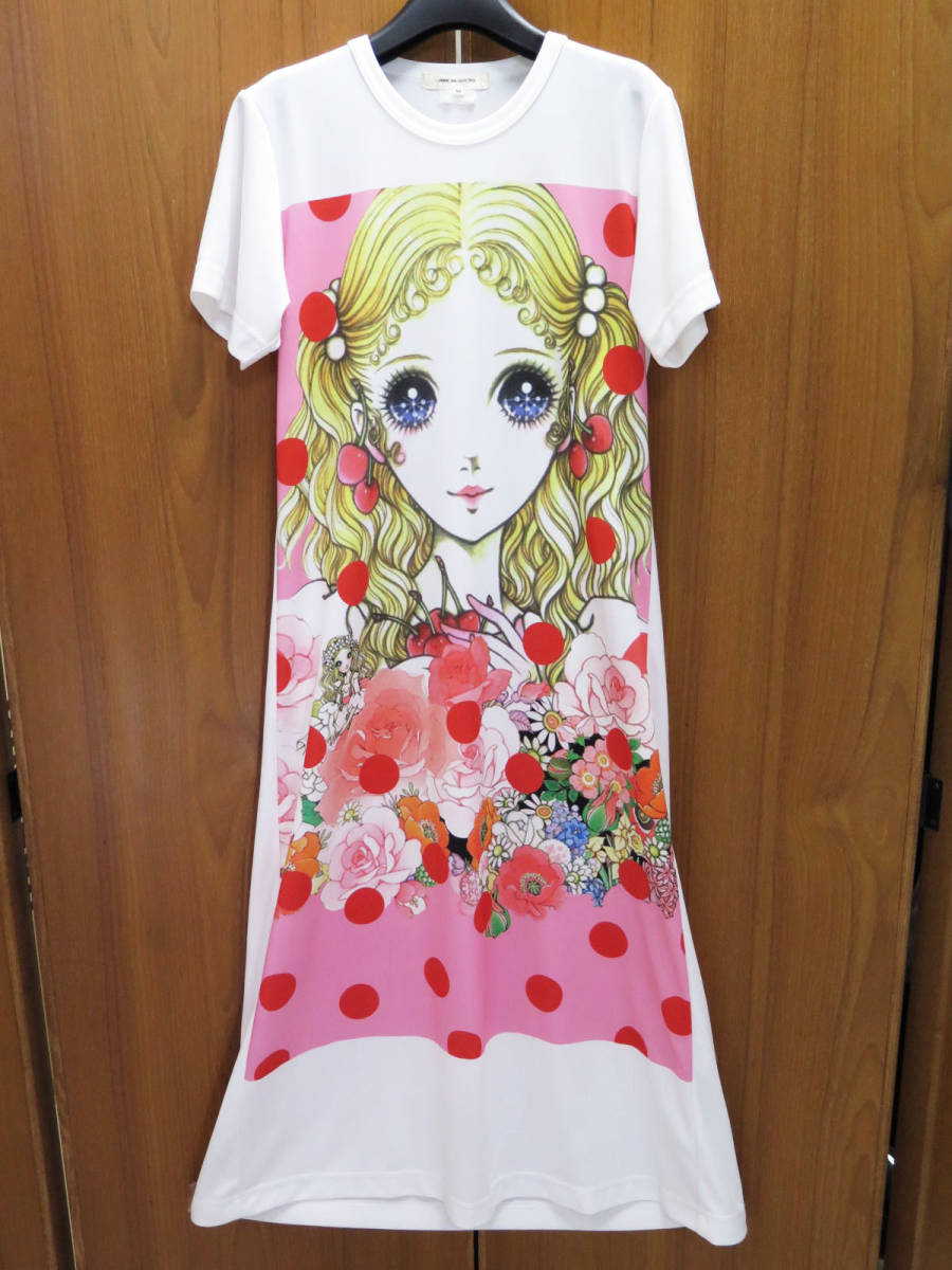 2018SS COMME des GARCONS x Takahashi Macoto Dress コムデギャルソン 高橋真琴 ワンピース SS18