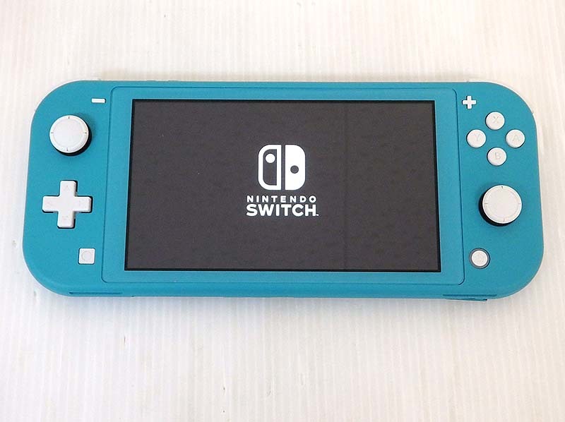 nintendo switch Lite ターコイズ 本体 ニンテンドースイッチライト