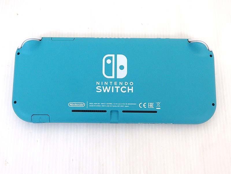 nintendo switch Lite ターコイズ 本体 ニンテンドースイッチライト