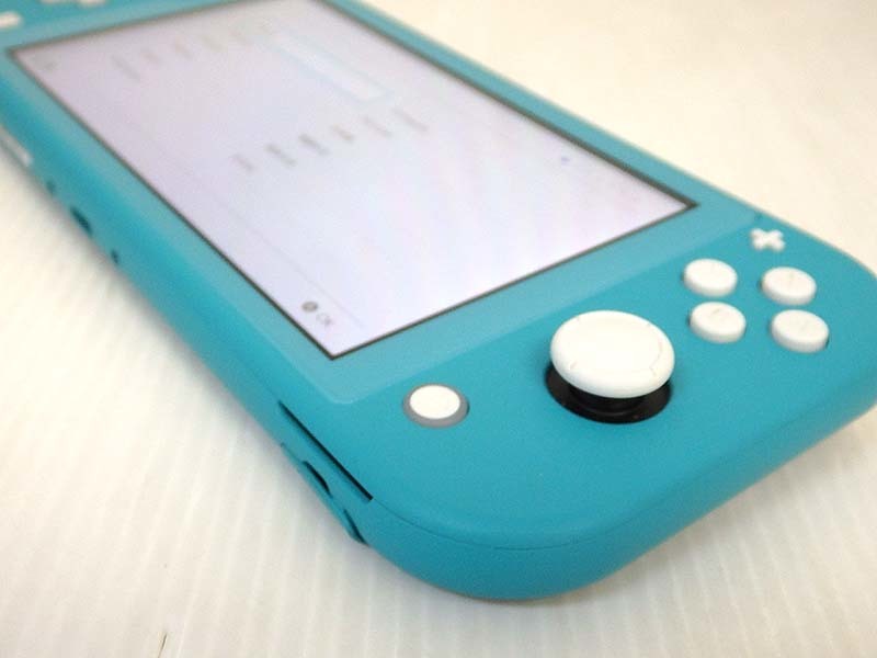 nintendo switch Lite ターコイズ 本体 ニンテンドースイッチライト