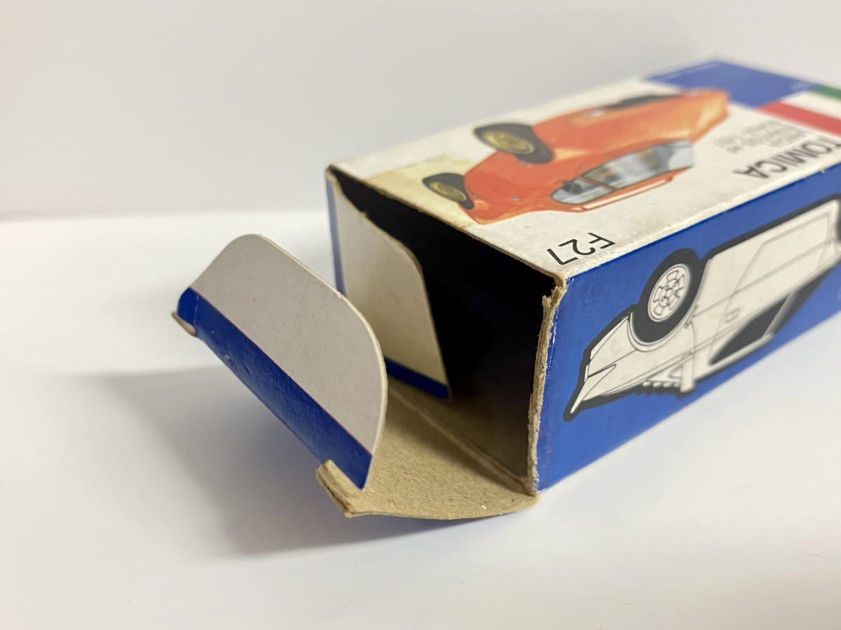 トミカ 青箱1/57 ランチア ストラトスHF イタリア車（日本製T26、F27