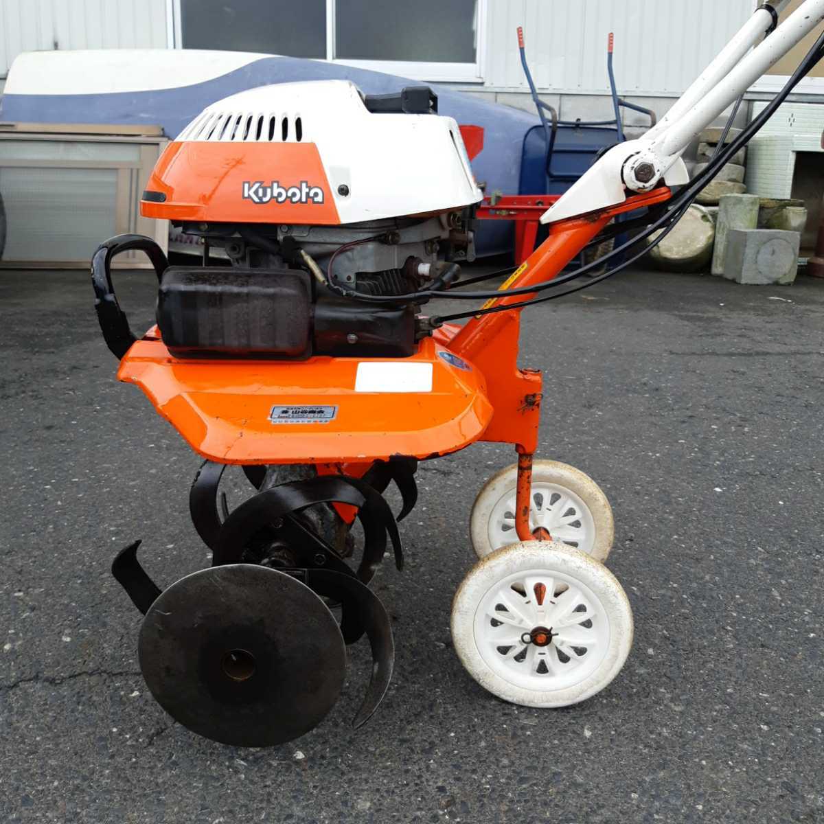 クボタ クボタ TMA25 NEWMIDY 管理機 移動車輪付き 農用トラクター 