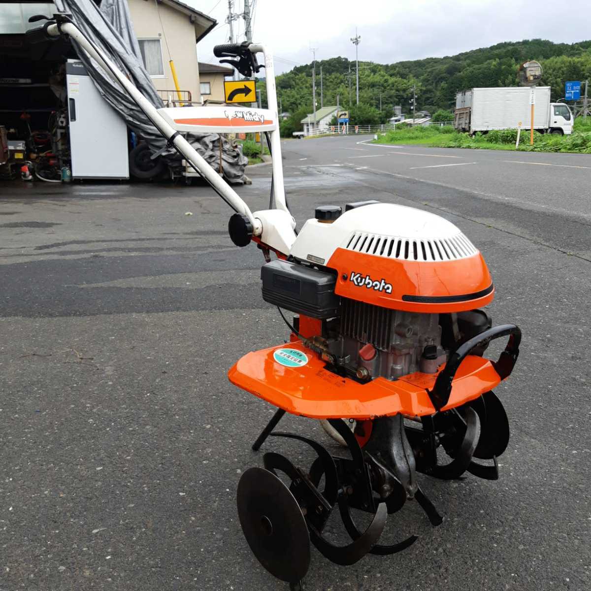 クボタ 管理機 耕運機TMA25 引取限定