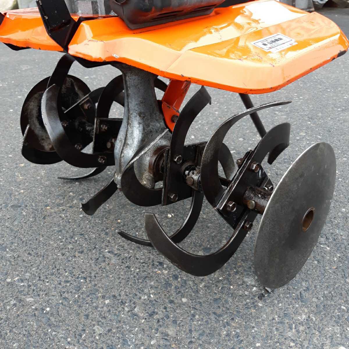 クボタ 耕運機 管理機 TMA25 整備済 移動車輪オプション 引取推奨