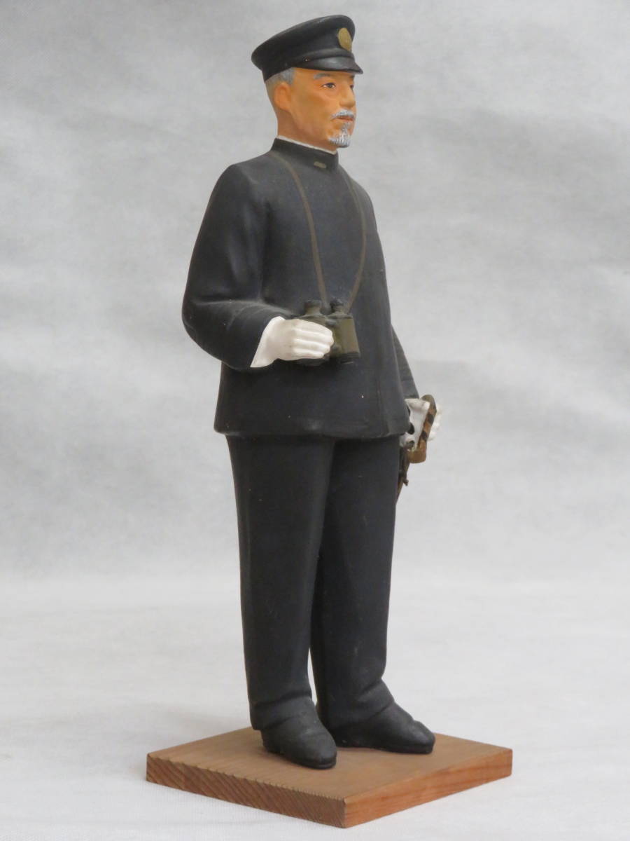 戦前稀少レア大日本帝国海軍東郷平八郎元帥大正〜昭和戦前頃４６センチ陶器人形当時物 戦前稀少大日本帝国海軍東郷平八郎元帥大正時代〜昭和戦前頃46