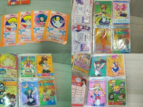 ジャンク 【大量】美少女戦士セーラームーンS/SS/R カードおまとめ