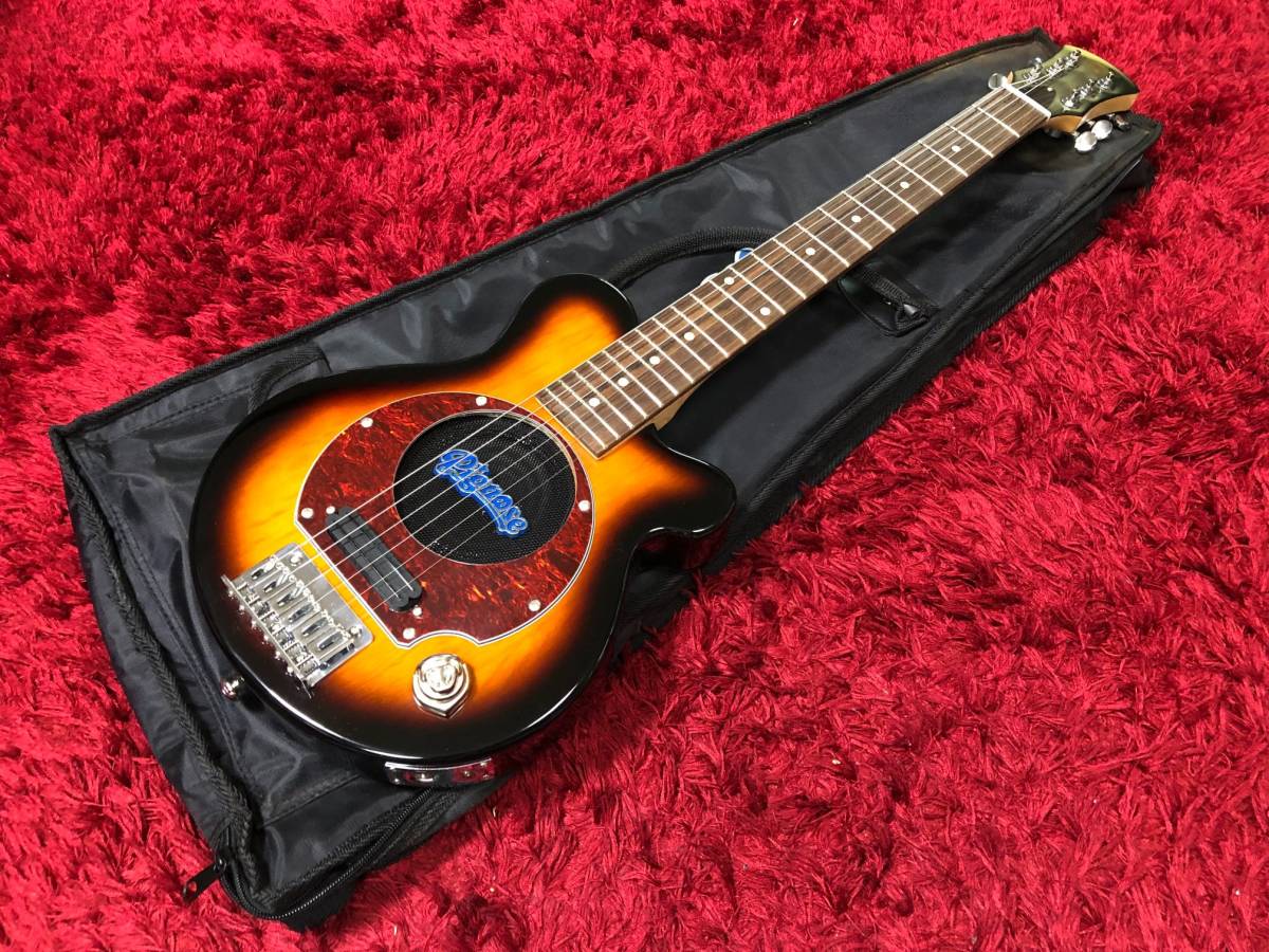Pignose ピグノーズ サンバースト PGG-200 アンプ内蔵 CS エレキギター